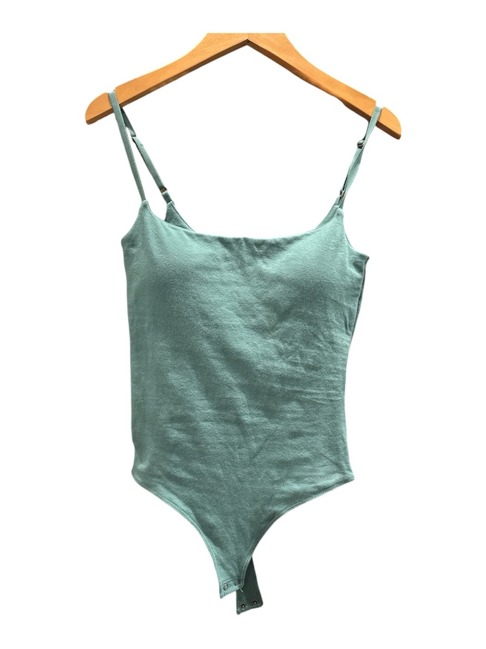 Abercrombie & Fitch Mint Green Adjustable-Strap Women’s Bodysuit